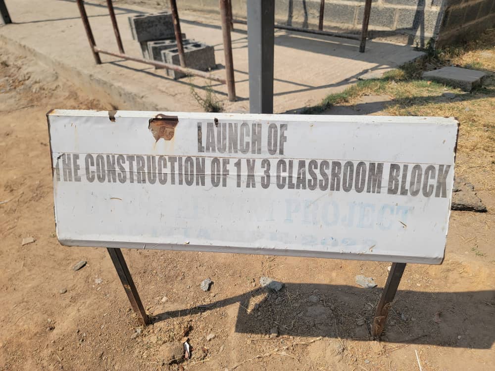 ALUMNI 1X3 CLASSROOM BLOCK PROJECT