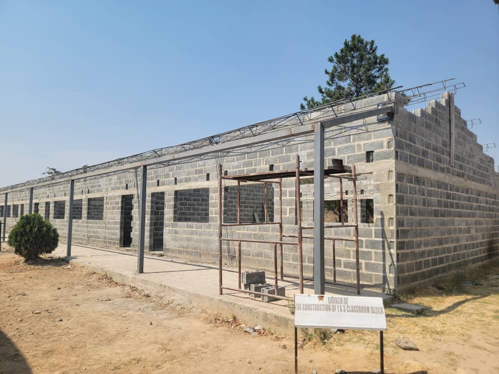 ALUMNI 1X3 CLASSROOM BLOCK PROJECT